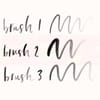 Procreate Hand Lettering Kit\ Procreate Stamp\ procreate bru - Inspire ...