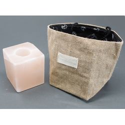 Black- Natrual Cotton Gift-Bag