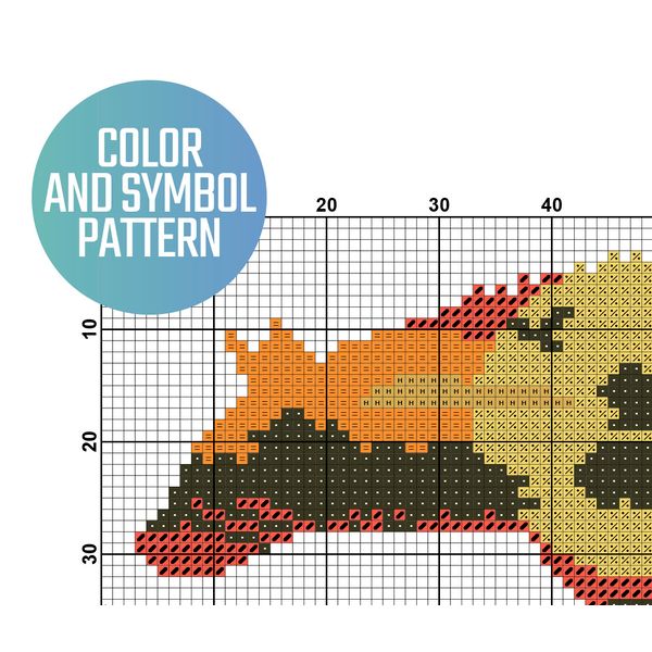 Hyena Color Cross Stitch Pattern Example.jpg