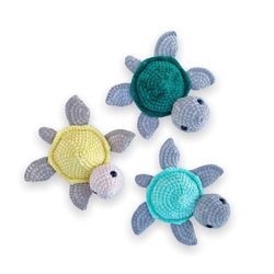 Crochet turtle pattern, Amigurumi pattern, Crochet patterns