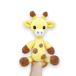 Crochet giraffe pattern, Amigurumi pattern, Crochet patterns