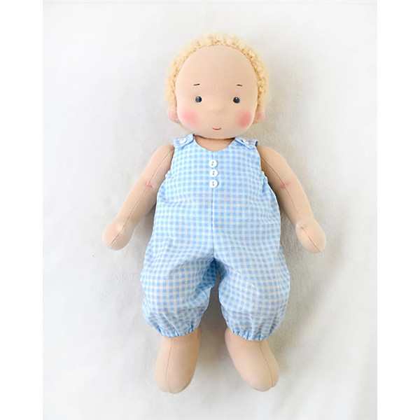 romper for a Waldorf doll 36-38 cm tall