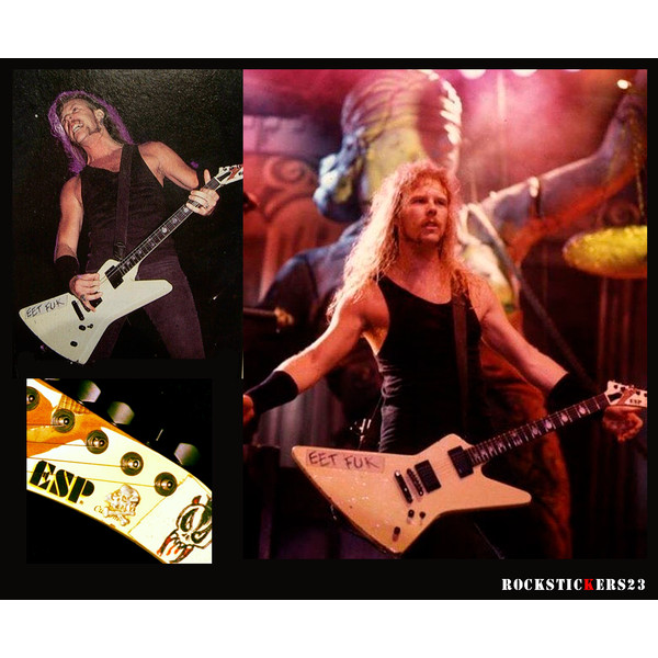 James hetfield eet fuk deals