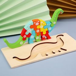 3D Puzzle Board Kids Game Education Games