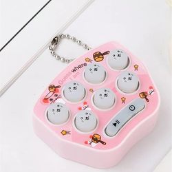 Mini LED Hamster Memory Game Toy Key Chain Fidget Toys