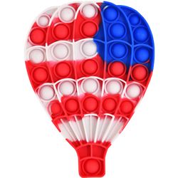 Hot Air Balloon Bubble Pop Up Fidget Toy