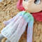 Blythe pattern knit ripped sweater, Blythe sweater knit pattern, Blythe doll clothes