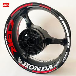 Honda cbr wheel stickers decals rim Honda cbr600rr 1000rr 954rr motorcycle stripes
