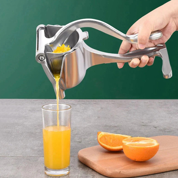 Anti Spill Handheld Manual Juice Squeezer Inspire Uplift