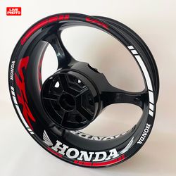 HONDA VFR rim decal wheel motorcycle Honda vfr 800 vfr800 fi stickers stripes vfr wheel decals for Honda vfr 800 1000 12