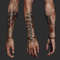 Ellie Williams fake tattoo Cosplay The Last of us 2 Game merch Temporary sticker tats kawaii gift Otaku weeb design 3