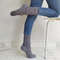 Warm-wool-grey-handmade-socks-4