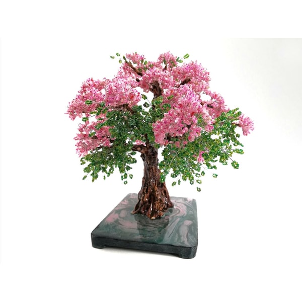 Beaded azalea blossom tree - Inspire Uplift