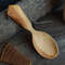 Handmade wooden pocket spoon - 02