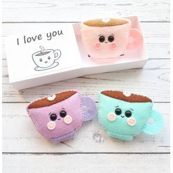 I Love you a Latte, Hug in a box, Coffee pun card, Happy Mother's Day, Valentines day gift, Anniversary gift for wife