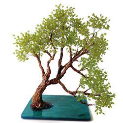 Beaded Wanaka tree (New Zealand) artificial tree | realistic artificial tree | custom gift | table decorating