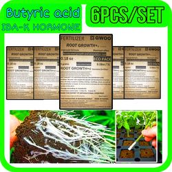 Root Growth+ hormone fertilizer for plants, hormonal growth stimulator, butylic acid, pesticide