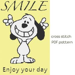 Dog cross stitch, Animal cross stitch pattern, PDF Pattern, embroidery, PDF Instant Download. Easy cross stitch /36/