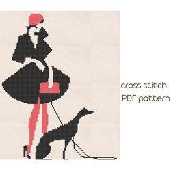 Pop Art cross stitch, Pop Art cross stitch pattern, Modern cross stich, PDF Pattern /40/
