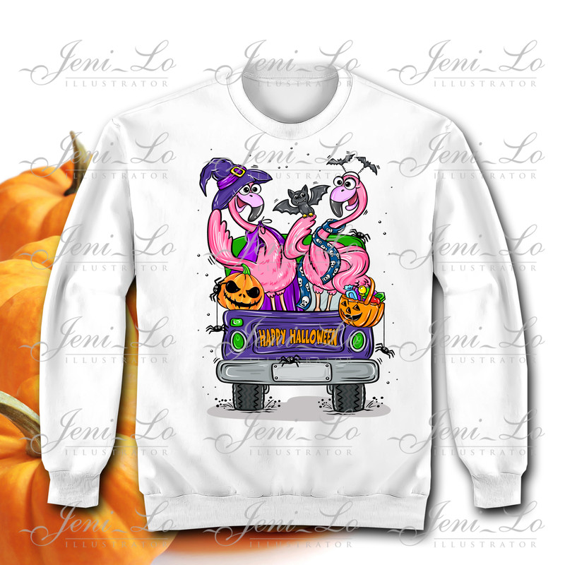 ВИЗУАЛ 5 Flamingo Car Halloween.jpg