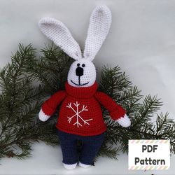 Crochet bunny pattern, Bunny crochet pattern, Bunny amigurumi pattern, Easter bunny crochet pattern, Easter amigurumi