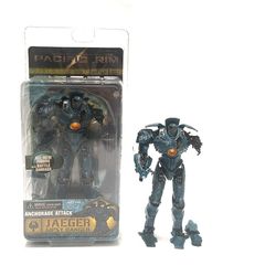 Gipsy Danger Anchorage Attack Jaeger Series Pacific Rim Action Figure Toy Box 7'