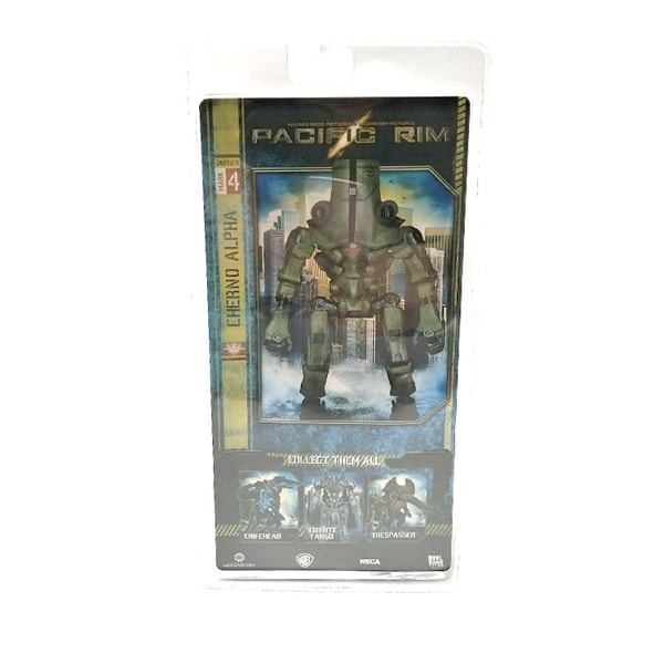 Cherno Alpha Jaeger Action Figure – Pacific Rim Series, 7 Inch Plastic Toy – 2024 Gift Idea