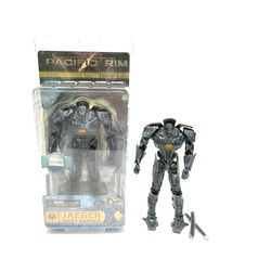 Gipsy Danger Jaeger Series Pacific Rim Action Figur Toy With Weapon Christmas 7'