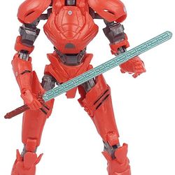 Saber Athena Pacific Rim 2 Uprising Action Figure Toy Robot 6.5' Box USA Stock