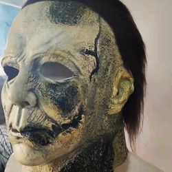 Michael Myers Kills 1978 Latex Masque Party Mask Halloween Scary Horror 2021