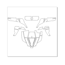brp can am commander 800r-800xt-1000xt-1000x utv graphic vector template