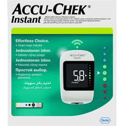 Glucometer accu-chek instant/set/