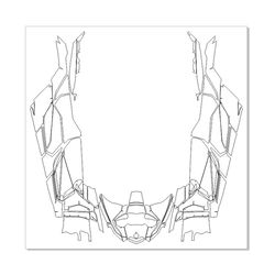 brp can am maverick x3 max 4 doors utv graphic vector template
