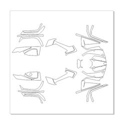 brp can-am outlander max 450l 500l 2014-2016