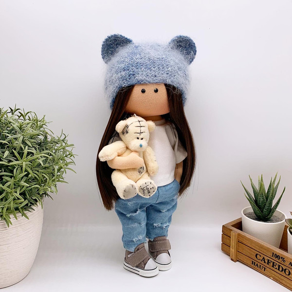 textile-tilda-doll-handmade-interior-doll-Art-doll-Cloth-Doll-doll-for-girl-fabric-doll-personalized-doll-parenting-Toys-animals-Dogs-ripped-jean-teddy-bear.JPG
