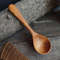 Handmade wooden coffee scoop from apricot wood - 01