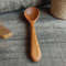 Handmade wooden coffee scoop from apricot wood - 06