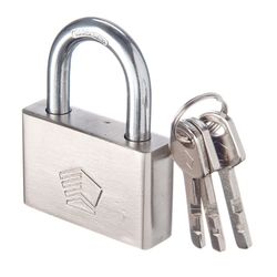 Steel padlock "Defender"