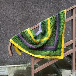 Crochet Pattern Shawl Ivan da Marya PDF