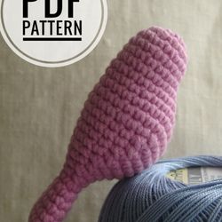 Crochet Pattern Lovebird PDF