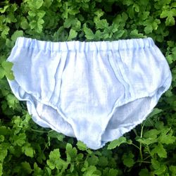 linen panties, high waisted panties, organic briefs, menstrual underwear
