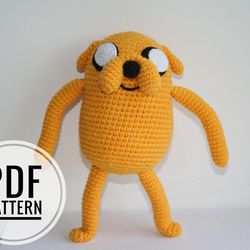 Crochet Pattern Jake Adventure Time PDF