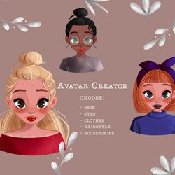Girl Avatar creator