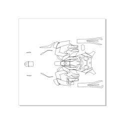 brp can-am ryker motorcycle graphic vector template