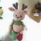 Stuffed deer toy for Christmas gift handmade.jpeg