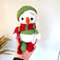 Stuffed Snowman toy for Christmas Gift.jpeg