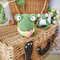 Stuffed green lizard plush toy for friend gift.jpg