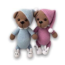 Crochet teddy bear pattern, Amigurumi pattern, Crochet animals, Crochet patterns