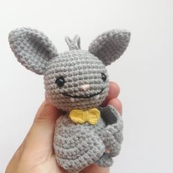crochet bat pattern, halloween bat, amigurumi bat pattern