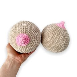 Crochet boobs pattern, Amigurumi pattern, Crochet patterns